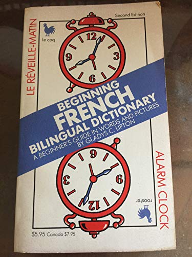 Beispielbild fr Beginning French Bilingual Dictionary zum Verkauf von Better World Books