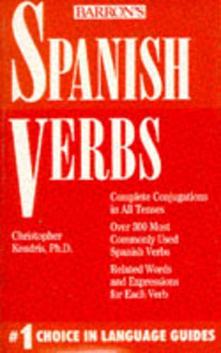 Beispielbild fr Spanish Verbs (Pocket Verbs) (English and Spanish Edition) zum Verkauf von SecondSale