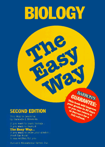 Imagen de archivo de Biology the Easy Way a la venta por Better World Books