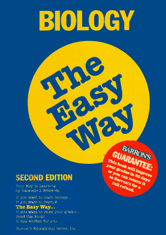 Stock image for Biology the Easy Way for sale by Better World Books