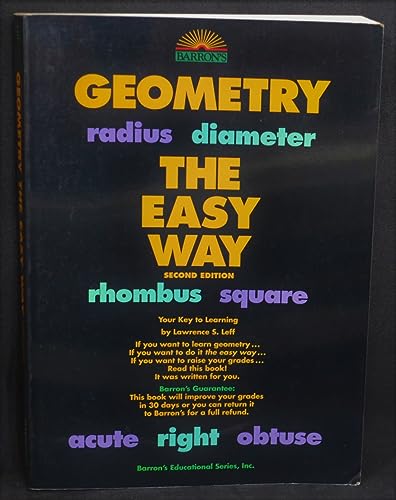 Imagen de archivo de Geometry the Easy Way a la venta por Wonder Book