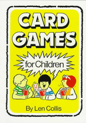 Imagen de archivo de Card Games for Children a la venta por HPB-Diamond