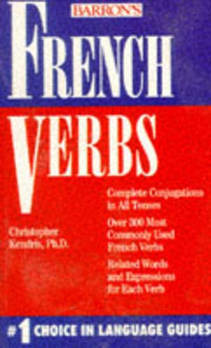 Stock image for French Verbs (Pocket Verbs) (English and French Edition) for sale by Wonder Book
