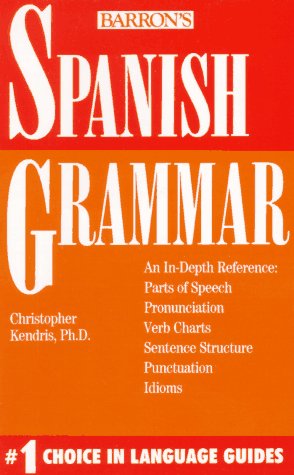 Beispielbild fr Spanish Grammar (Grammar Series) zum Verkauf von Wonder Book