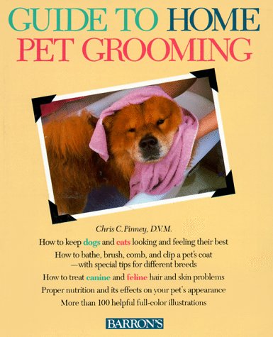 Imagen de archivo de Guide to Home Pet Grooming (Pet Reference Books) a la venta por Wonder Book