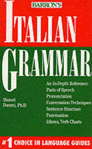 Beispielbild fr Italian Grammar zum Verkauf von Wonder Book