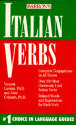 Italian Verbs (English and Italian Edition) (9780812043136) by Luciani, Vincent; Colaneri, John