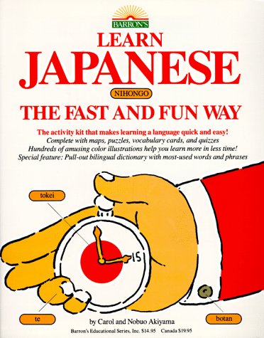 9780812043655: Learn Japanese the Fast and Fun Way
