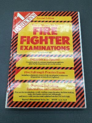 Imagen de archivo de Barron's How to Prepare for Fire Fighter Examinations a la venta por ThriftBooks-Atlanta