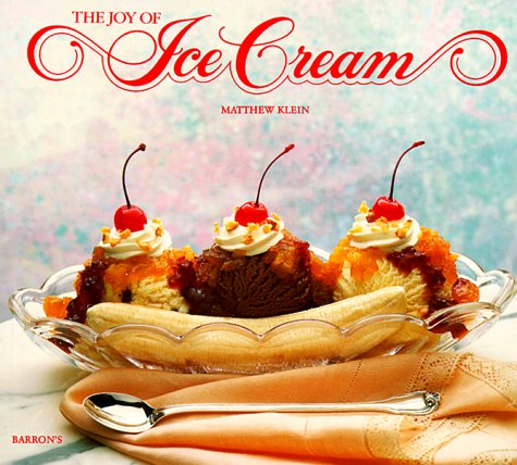 Stock image for The Joy of Ice Cream for sale by Better World Books