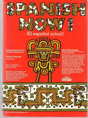 Beispielbild fr Spanish Now!: A Level-One Worktext/El Espanol Actual! : Primer Programa zum Verkauf von Goodwill Books
