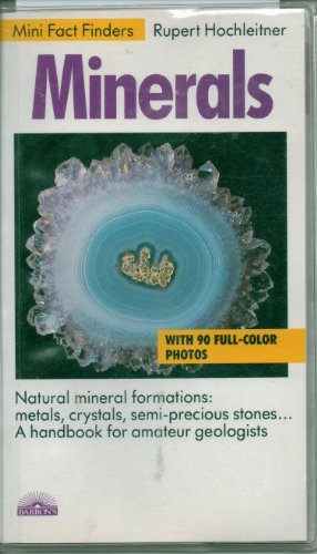 Beispielbild fr Minerals (Mini Fact Finders) zum Verkauf von HPB-Ruby