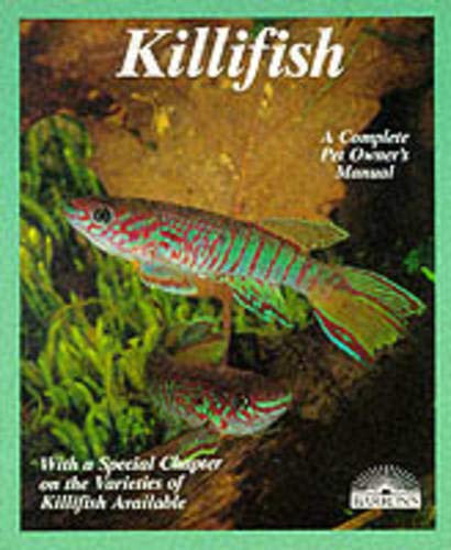 9780812044751: Killifish (Pet Owner's Manual S.)