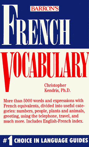 Beispielbild fr French Vocabulary zum Verkauf von Wonder Book