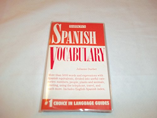 9780812044980: Spanish Vocabulary