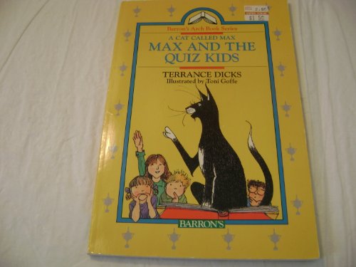 Beispielbild fr A Cat Called Max : Max and the Quiz Kids zum Verkauf von Better World Books
