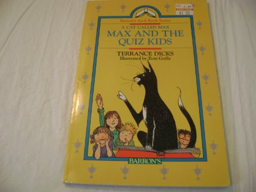 Imagen de archivo de A Cat Called Max : Max and the Quiz Kids a la venta por Better World Books