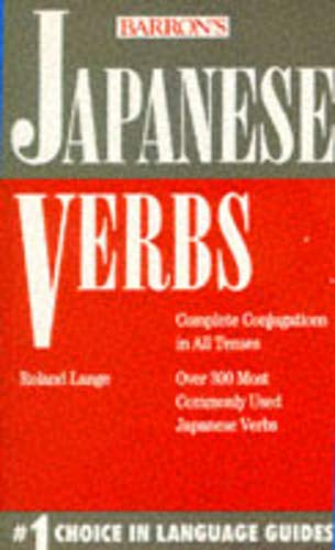 Imagen de archivo de Japanese Verbs (Barrons) a la venta por Wonder Book