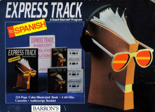 Beispielbild fr Express Track to Spanish zum Verkauf von The Maryland Book Bank
