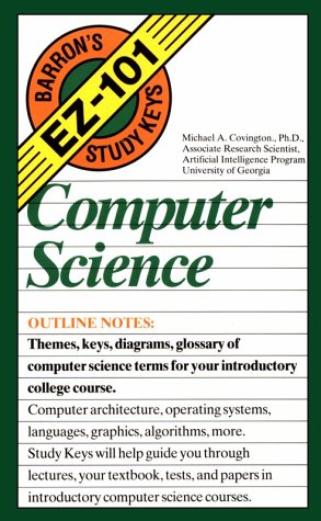 Imagen de archivo de Computer Science (Barron's Ez-101 Study Keys) a la venta por St Vincent de Paul of Lane County