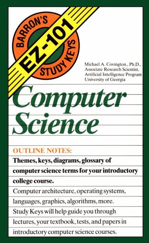 9780812045864: Computer Science (Barron's Ez-101 Study Keys)