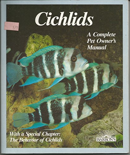 Stock image for Cichlids; Purchase, Care, Feeding, Diseases, Behavior, And Breeding for sale by Clausen Books, RMABA