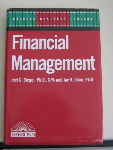 Imagen de archivo de Financial Management a la venta por Better World Books