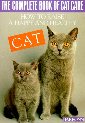 Beispielbild fr The Complete Book of Cat Care zum Verkauf von SecondSale