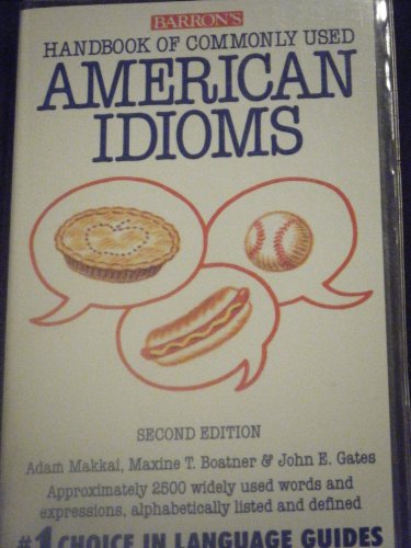 9780812046144: Barron's Handbook of Commonly Used American Idioms (Barron's Pocket Guides)