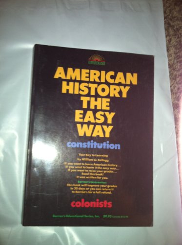 Imagen de archivo de American History the Easy Way a la venta por HPB-Ruby