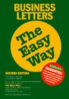 Beispielbild fr Business Letters the Easy Way zum Verkauf von HPB-Ruby