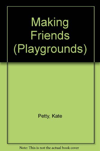 9780812046601: Making Friends (Playground Series)