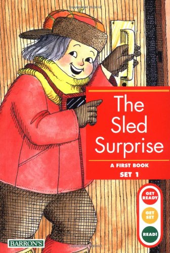 Imagen de archivo de The Sled Surprise (Get Ready, Get Set, Read!/Set 1) a la venta por SecondSale