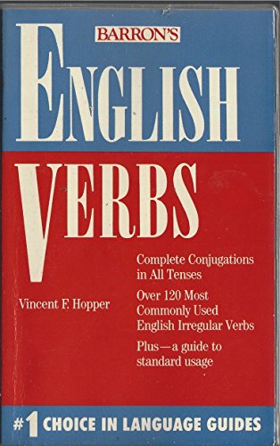 Imagen de archivo de Barron's English Verbs a la venta por Wonder Book