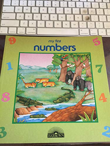 My First Numbers (My First Series) (9780812047233) by Sanchez, Isidro