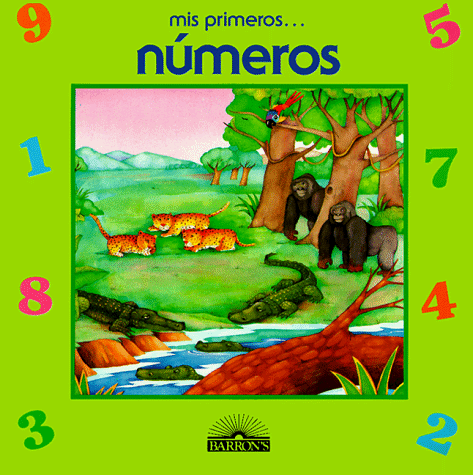 Stock image for MIS Primeros Numeros: Numbers for sale by ThriftBooks-Atlanta