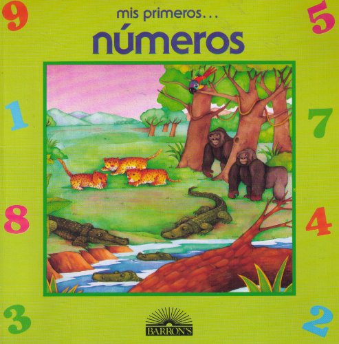 Stock image for Mis primeros-- nmeros for sale by Library House Internet Sales