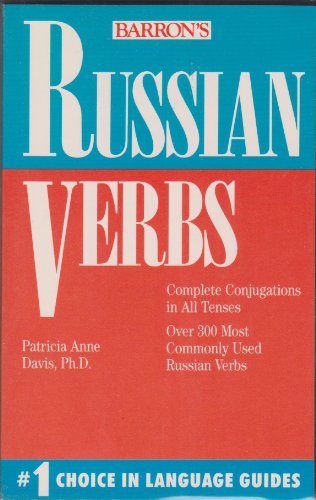 Stock image for Russian Verbs (Barron's Pocket Verbs) for sale by SecondSale