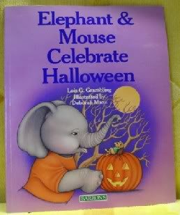 Stock image for Elephant & Mouse Celebrate Halloween for sale by Once Upon A Time Books
