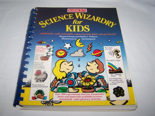 Beispielbild fr Science Wizardry for Kids zum Verkauf von Wonder Book