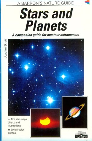 Imagen de archivo de Stars and Planets a la venta por Better World Books: West