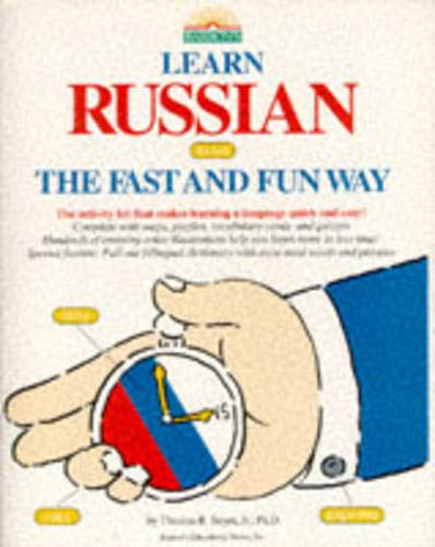 Beispielbild fr Learn Russian: The Fast and Fun Way (Russian and English Edition) zum Verkauf von Hafa Adai Books