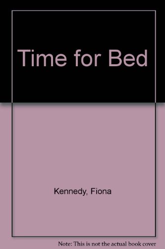 Imagen de archivo de Time for Bed a la venta por SecondSale
