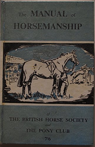 Imagen de archivo de The Manual of Horsemanship a la venta por HPB-Diamond