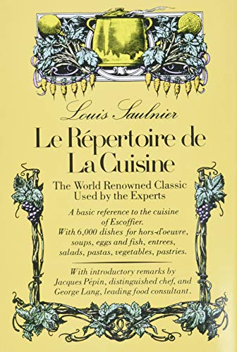 9780812051087: Le Repertoire De La Cuisine: A Guide to Fine Foods