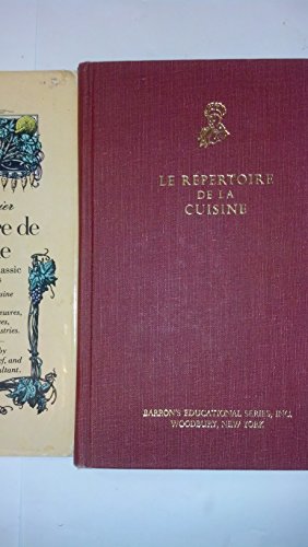 Beispielbild fr Le Repertoire de La Cuisine (Deluxe Edition) zum Verkauf von Bailey Bonzo Books