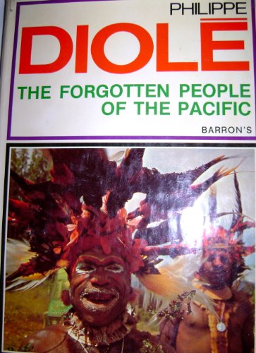 Imagen de archivo de The Forgotten People of the Pacific. a la venta por N. Fagin Books