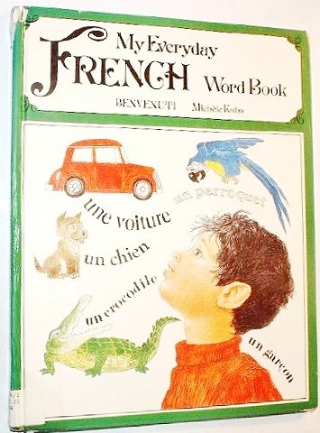 Stock image for My Everyday French Word Book for sale by ThriftBooks-Dallas