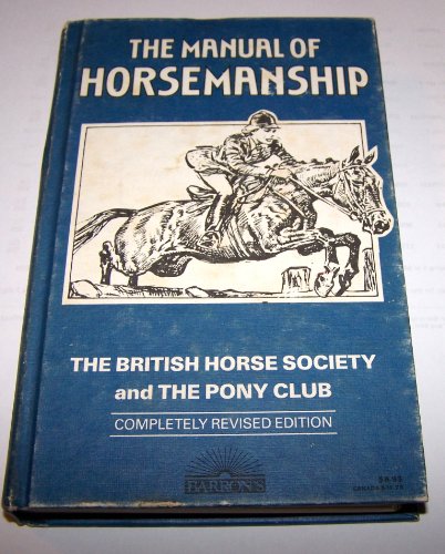 Stock image for The Manual of Horsemanship for sale by ThriftBooks-Atlanta