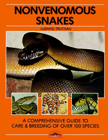 Imagen de archivo de Non-venomous Snakes: A Comprehensive Guide to the Care and Breeding of Over 100 Species a la venta por Court Street Books/TVP Properties, Inc.